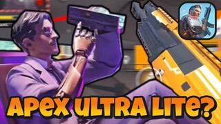 IYA INI APEX MEGA ULTRA LITE!? PROJECT X22