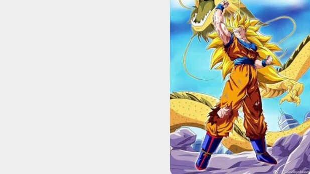 Biarkan seseorang yang belum pernah mengenal Dragon Ball (sangat sulit ditemukan😰) mengomentari Goku