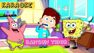 Lagu Anak Karaoke Indonesia Bangun Tidur Spongebob & Patrick