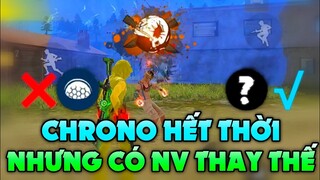 Free Fire - Sang OB27 Kĩ Năng Chrono Hết Thời Nhưng Có Nhân Vật Khác Thay Thế “ Cực Bá Đạo “