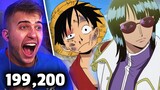 STRAW HATS BREAK OUT! One Piece Reaction Episode 199 & 200 | Op Reaction