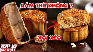 10 Loại BÁNH TRUNG THU Nhân Kỳ Lạ Có Cho Tiền Cũng KHÔNG DÁM THỬ ➤ Top 10 Sự Thật Thú Vị