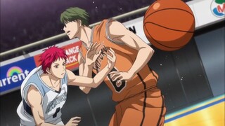 terrible pressure from Akashi's Emperor Eye || Kuroko SS3