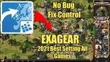 🔥How To Fix Exagear Controls To All Exagear Pc To Android Games | New 2021 Settings