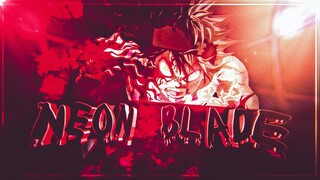 Black Clover Movie Asta Vs Conrad 😈 - Neon Blade [AMV/Edit]