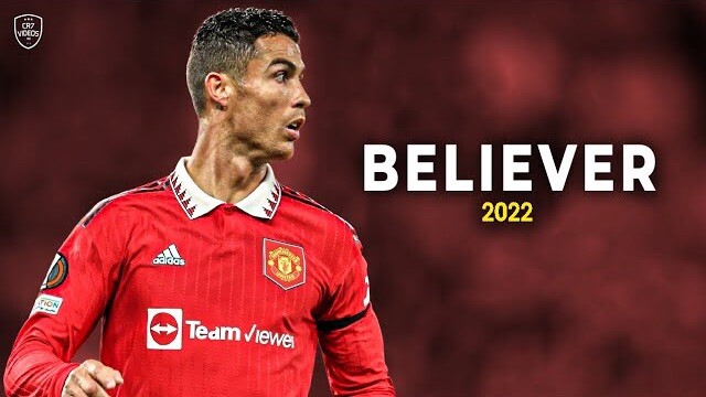 Cristiano Ronaldo - Believer Edit