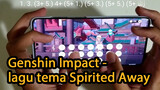 Genshin Impact - lagu tema Spirited Away