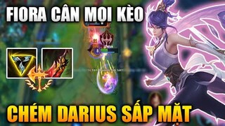 [LMHT Tốc Chiến] Fiora Chém Darius Sấp Mặt Cân Mọi Kèo Đường Baron Trong Liên Minh Tốc Chiến