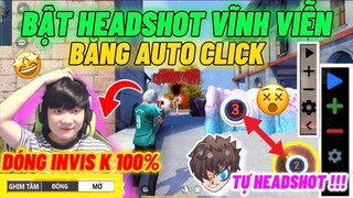 Bí Mật Về Cách Bật HEADSHOT Vĩnh Viễn Tâm Súng Tự Ghim Vào Đầu FULL Máu Đỏ Cực Bá Ít Ai Biết