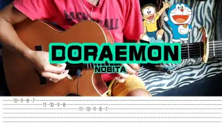 Doraemon - Fingerstyle Tabs + chords