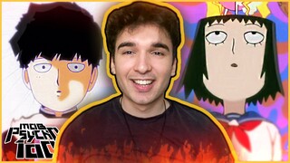 Metalhead Reacts to MOB PSYCHO 100 Openings (1-3)