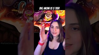 BIG MOM IS S TIER!!! #onepiece #bigmon #anime