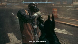 Interrogating Thugs (Batman Arkham Knight)