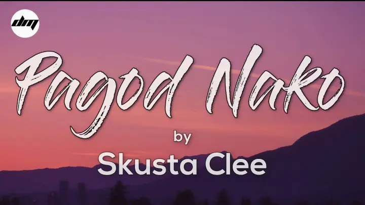 Skusta Clee - Pagod Nako (Lyrics) | Kahit nandyan ka parang hindi kita kasama
