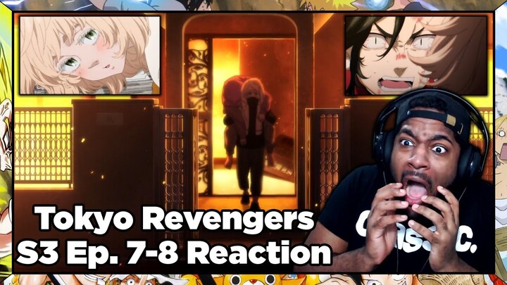 KOKO AND INUI'S TERRIFYING BACKSTORY... | Tokyo Revengers Season 3 Episode 7-8 Reaction