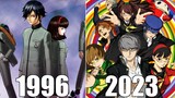 Evolution of Persona Games [1996-2023]
