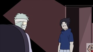 73 Orochimaru & Sasuke & mũ bảo hiểm