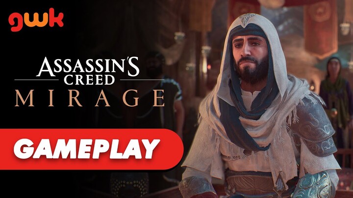 Assassin's Creed Mirage Kembali ke Akarnya! - 16 Menit Gameplay