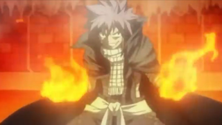 Natsu trở lại sau 1 năm luyện tập - Fairy tail