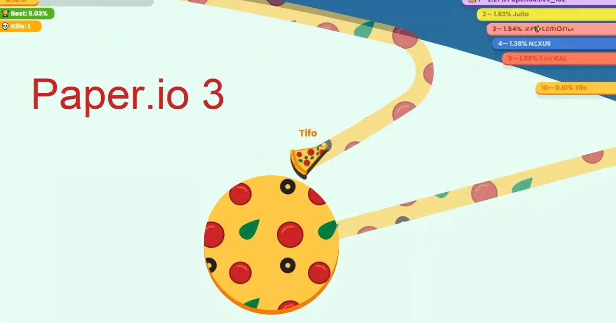 Paper io 2 3.16 0