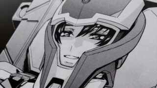 "Athrun uses the second type of force to mock Shiva" The illustration of the second part of the nove