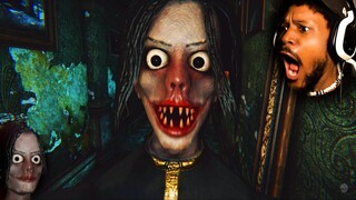 MICHAEL JACKSON THE HORROR GAME