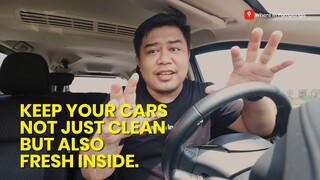 Keep you cars not just clean but also fresh inside