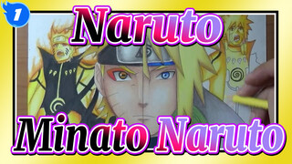 [Naruto] Tự vẽ Minato&Naruto_1