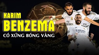 Vì sao Messi lại bầu quả bóng vàng cho Benzema? Đơn giản vì anh xứng đáng!