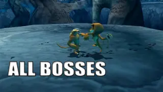Madagascar (video game)【ALL BOSSES】