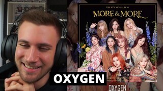 I LOVE IT! TWICE OXYGEN  (트와이스 OXYGEN 가사) - Reaction