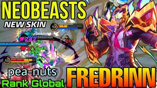 Neobeasts Fredrinn New Skin Gameplay - Top Global Fredrinn by pea-nuts - Mobile Legends