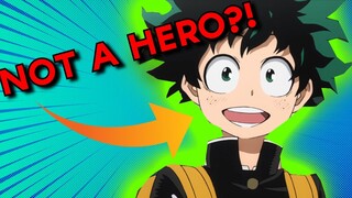 Can Anyone Become A Hero? - My Hero Academia Analysis