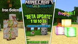 BLOCK BARU!!🤩 UPDATE MCPE 1.18.10.26 BETA | 🐸 Minecraft Pocket Edition!