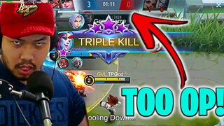 SELENA TRIPLE KILL IN 1 MINUTE | MOBILE LEGENDS