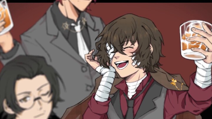 [Bungo Stray Dogs] Animation Meme: Osamu x Sakunosuke x Ango