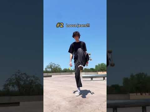 This Is Why Skateboarders Love to Wear Jeans, WOULD YOU CONSIDER IT?