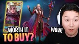 Worth it to buy? How much is Cecilion Crimson Wings? Review and Gameplay | Mobile Legends