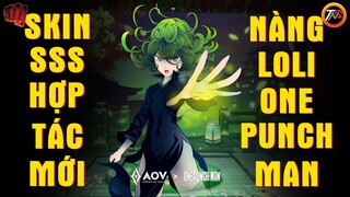 Tatsumaki Krixi Bậc SSS ra mắt Liên Quân Mobile x One-Punch Man | Tatsumaki Đứa Con của Bão TNG