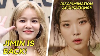 AOA’s Jimin returns to KPOP! IU discrimination accusations, April Naeun accuser admits they LIED!