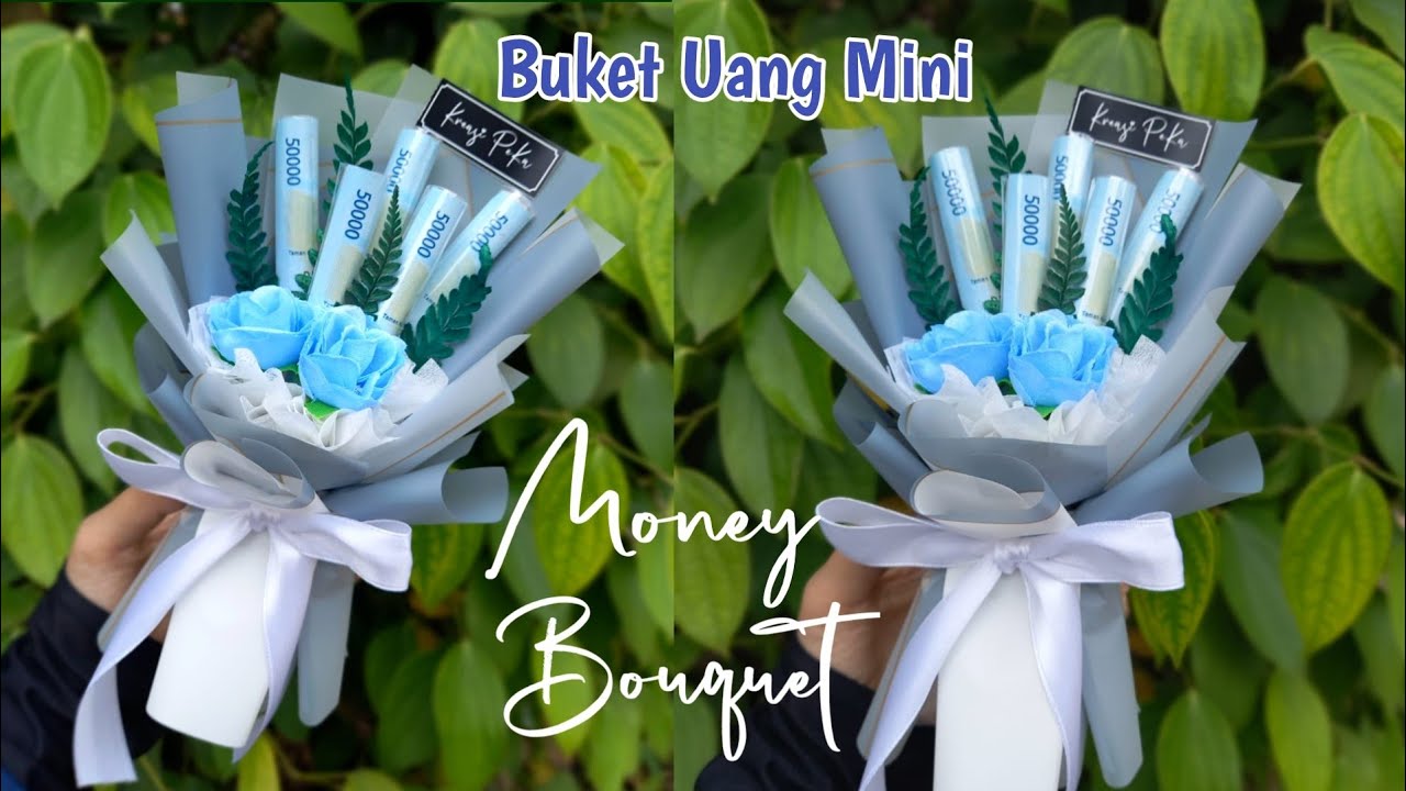 DIY Money Bouquet I Cara Membuat Buket Uang