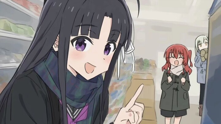 "Ketika anime tentang empat girl band besar berakhir, apa yang Anda pikirkan setelahnya?"