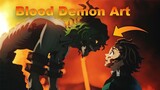 Explaining Upper moon 6 (Blood demon art)