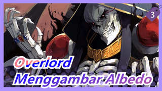 [Overlord] Menggambar Albedo, Tidak Ada Pahlawan Wanita_3