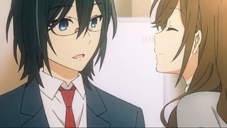 [Manisnya tinggi di depan] Hori-san ke Miyamura-kun×好きだから｡