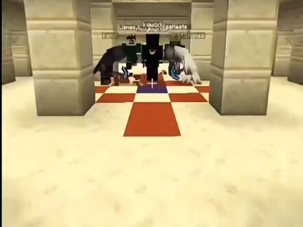 Minecraft: Treat teammates as Japanese