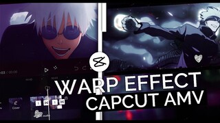 Smooth Warp/Pinch Effect + Transition || CapCut AMV Tutorial