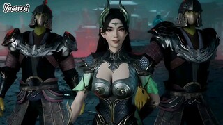 SHROUDING THE HEAVENS EPISODE 96 SUB INDO