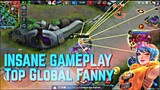 INSANE RANKED GAMEPLAY | Top Global Fanny