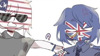 ［countryhumans/整活］瓷 美 英 法的眼色游戏（审核过啊）